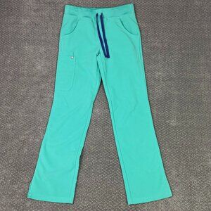 Figs Kade Cargo Scrub Pants Women's XS Mint Green Technical Collection T21004